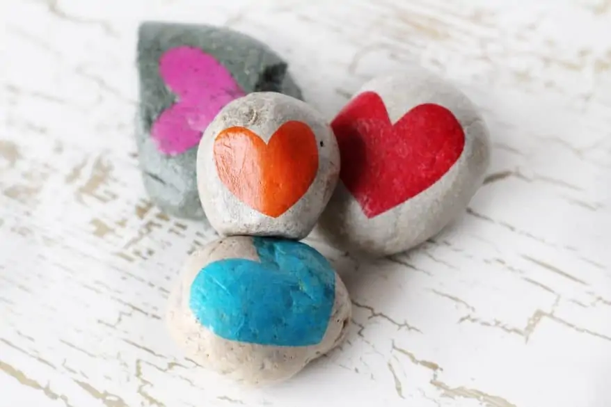 gratitude stones