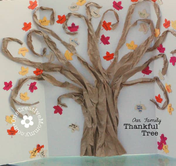 thankful tree