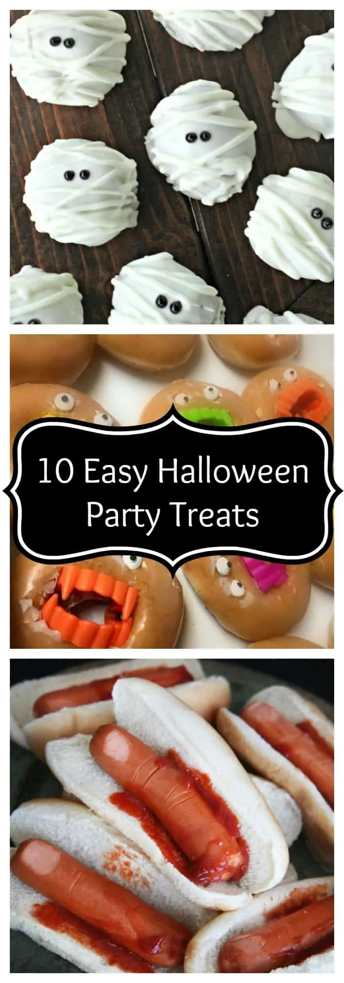 Halloween-10 Easy Halloween Party Treats- The Organized Mom