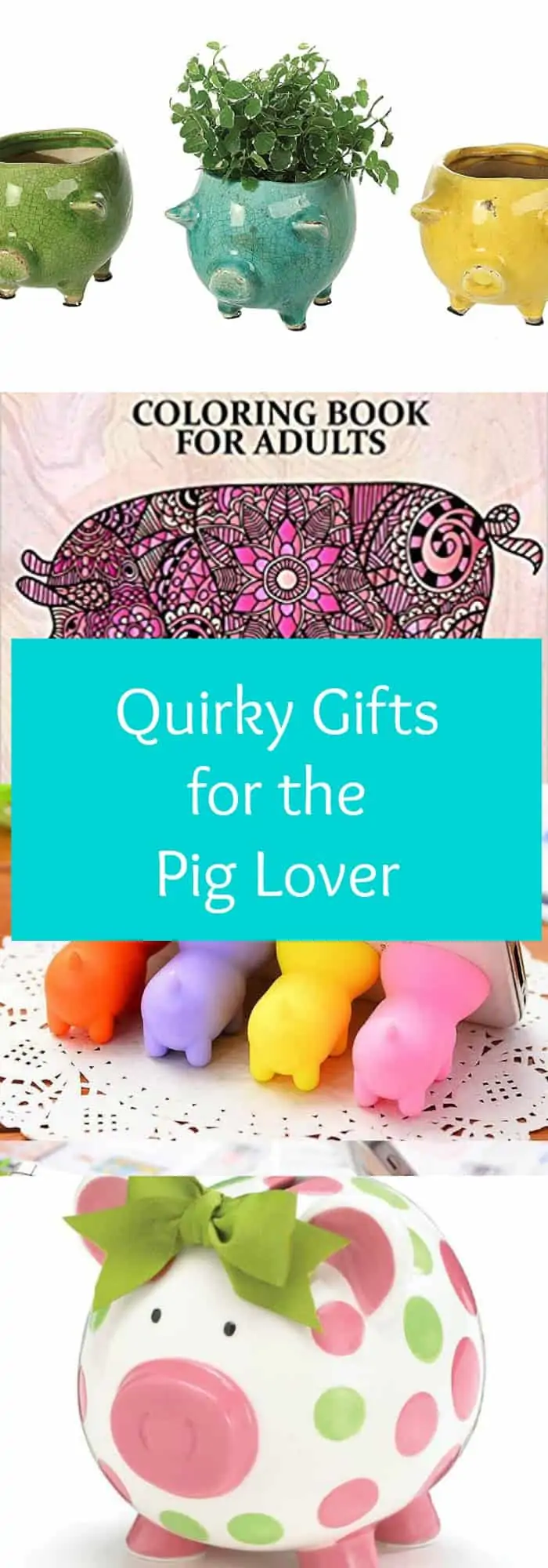 Home - Quirky gift ideas for the pig lover in your life - The Organized Mom