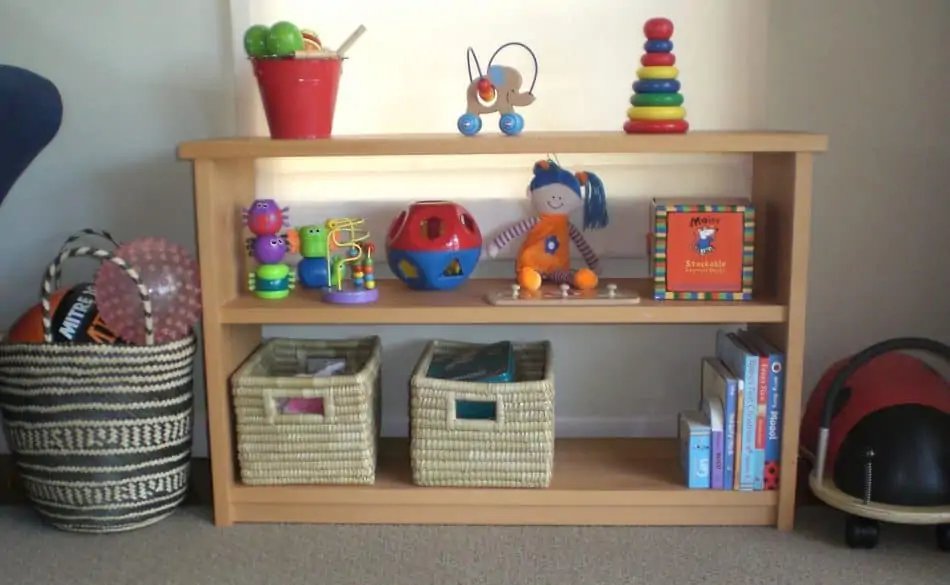 organized toys