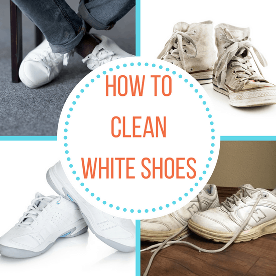 How to Clean White Shoes - The 