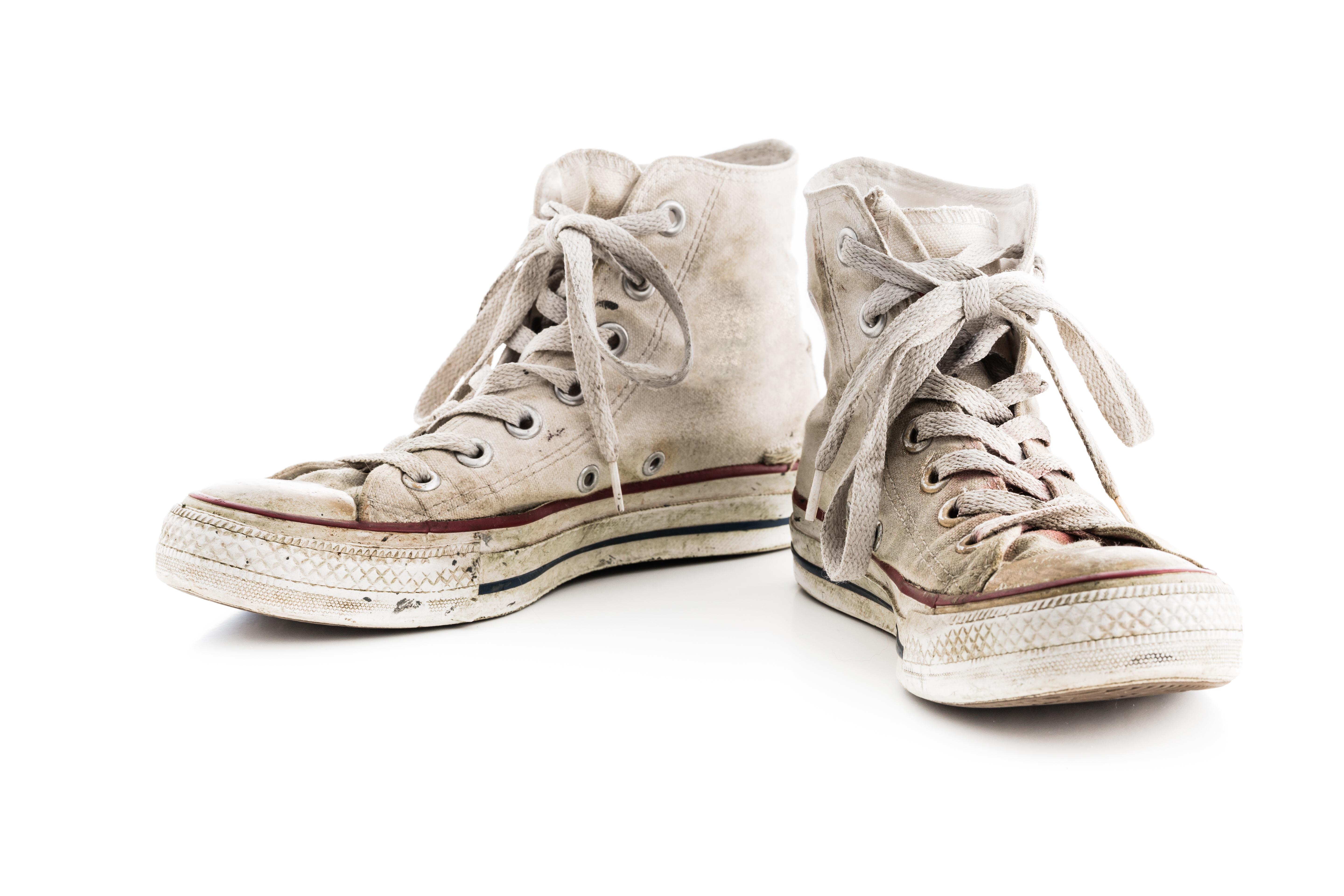 How to Clean White Shoes - The 