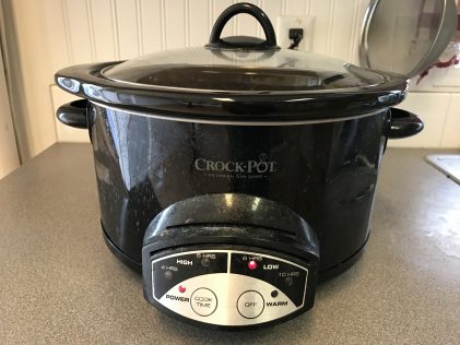 slow cooker