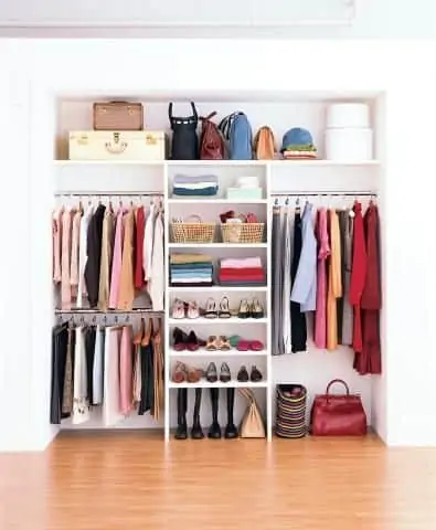 organized closet