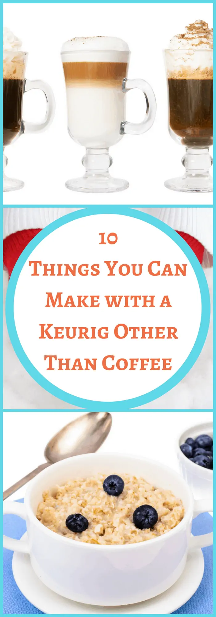 Food and Drink--10 Things You Can Make With A Keurig Other Than Coffee--The Organized Mom