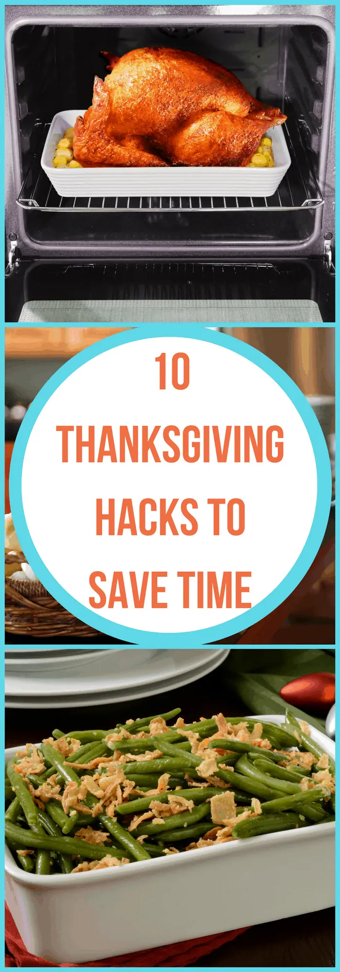 Cooking--Thanksgiving Food Hacks to Save Time--The Organized Mom