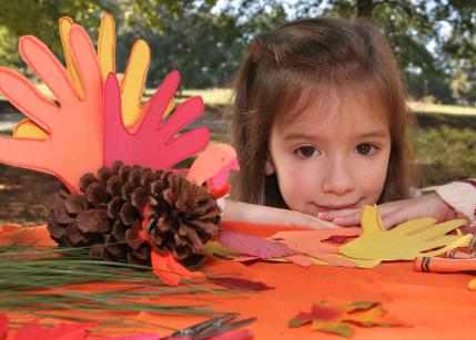 15 Quick and Easy Turkey Thanksgiving Crafts to do with your kids