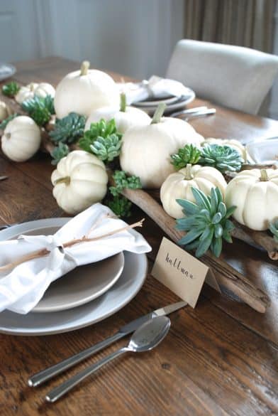 thanskgiving tablescape