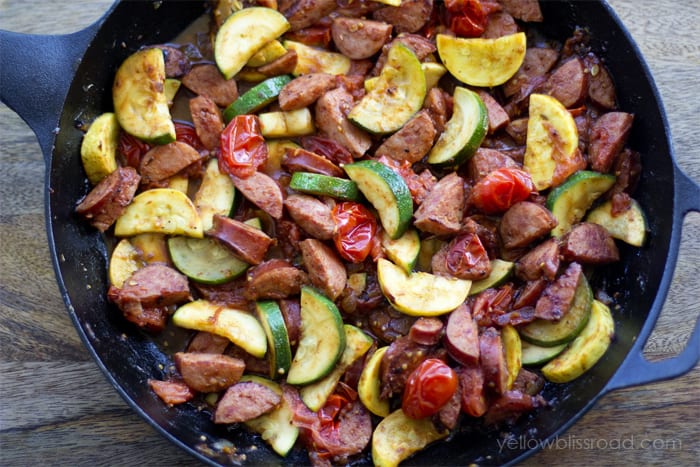 cast iron skillet recipe