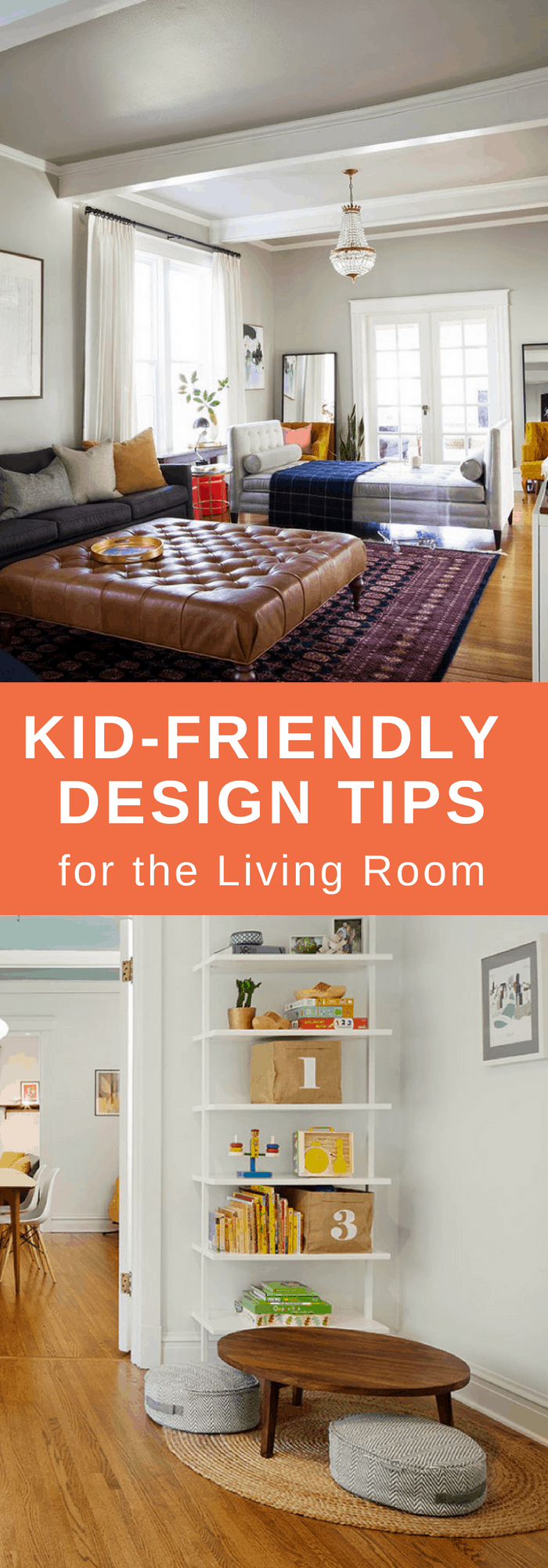 Decorating-Kid Friendly Design Tips-The Organized Mom