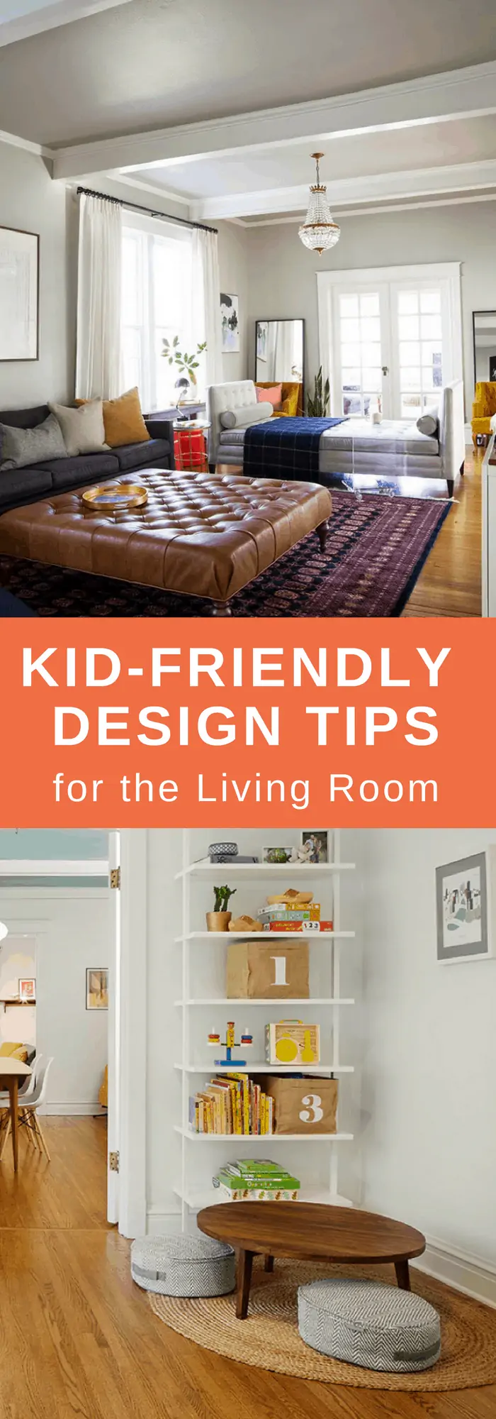 Decorating-Kid Friendly Design Tips-The Organized Mom