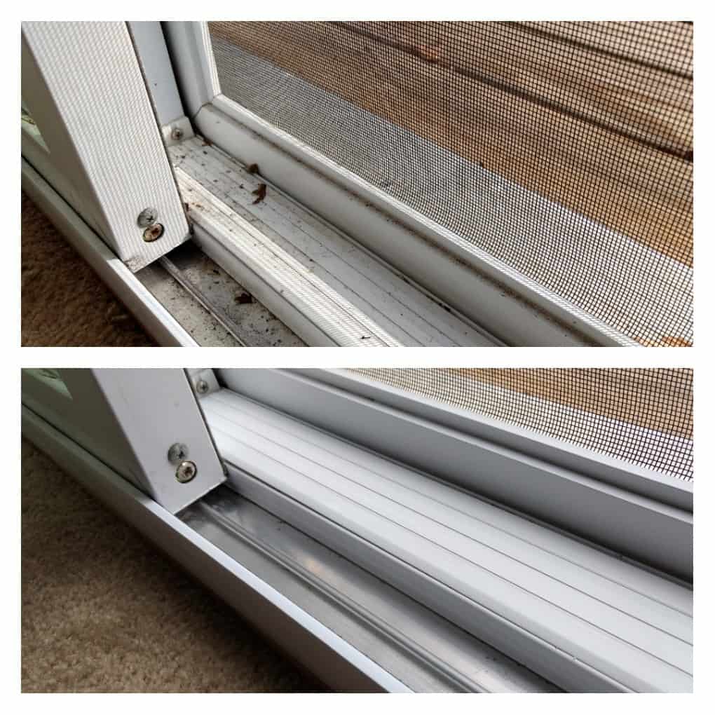 The Simplest Method For Cleaning Window Tracks - The Organized Mom