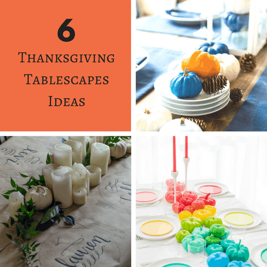 thanksgiving tablescapes