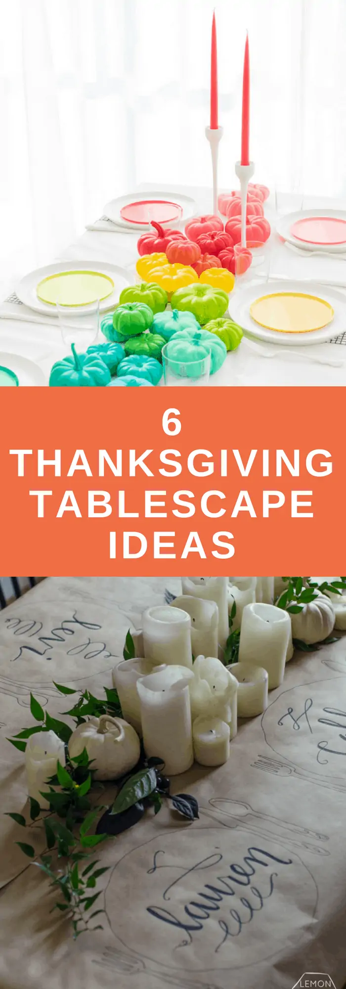 Holidays-Thanksgiving Tablescape Ideas-The Organized Mom