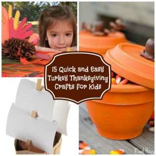 thanksgiving crafts for kids