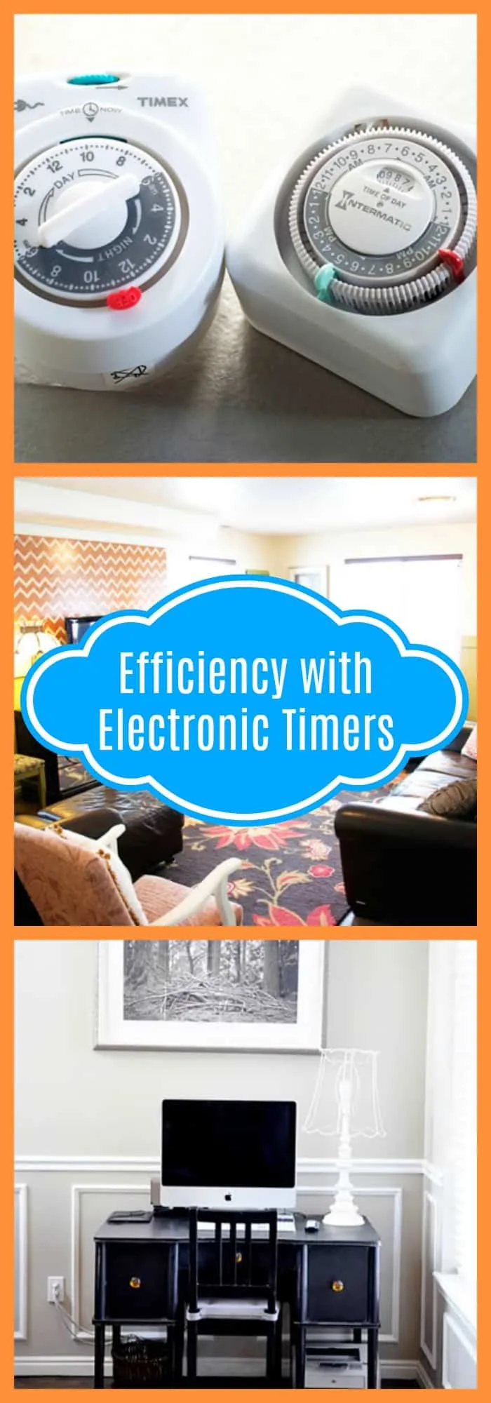 Home-Effieciency with Electronic Timers-The Organized Mom