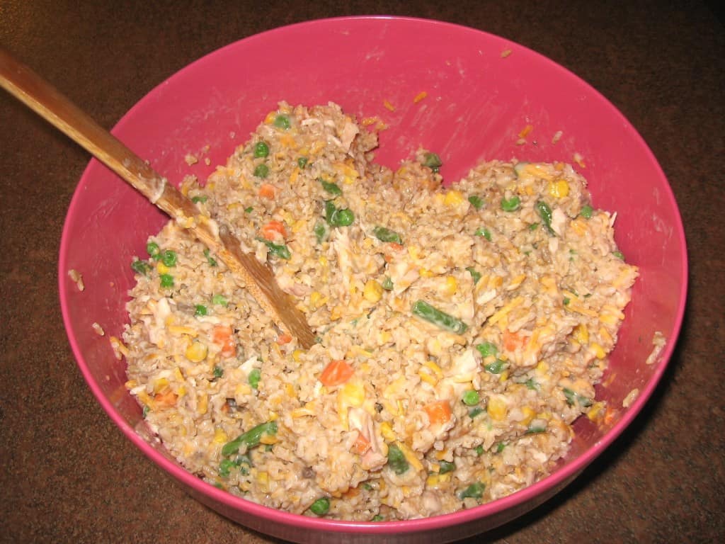 Chicken & Rice – The Organized Mom