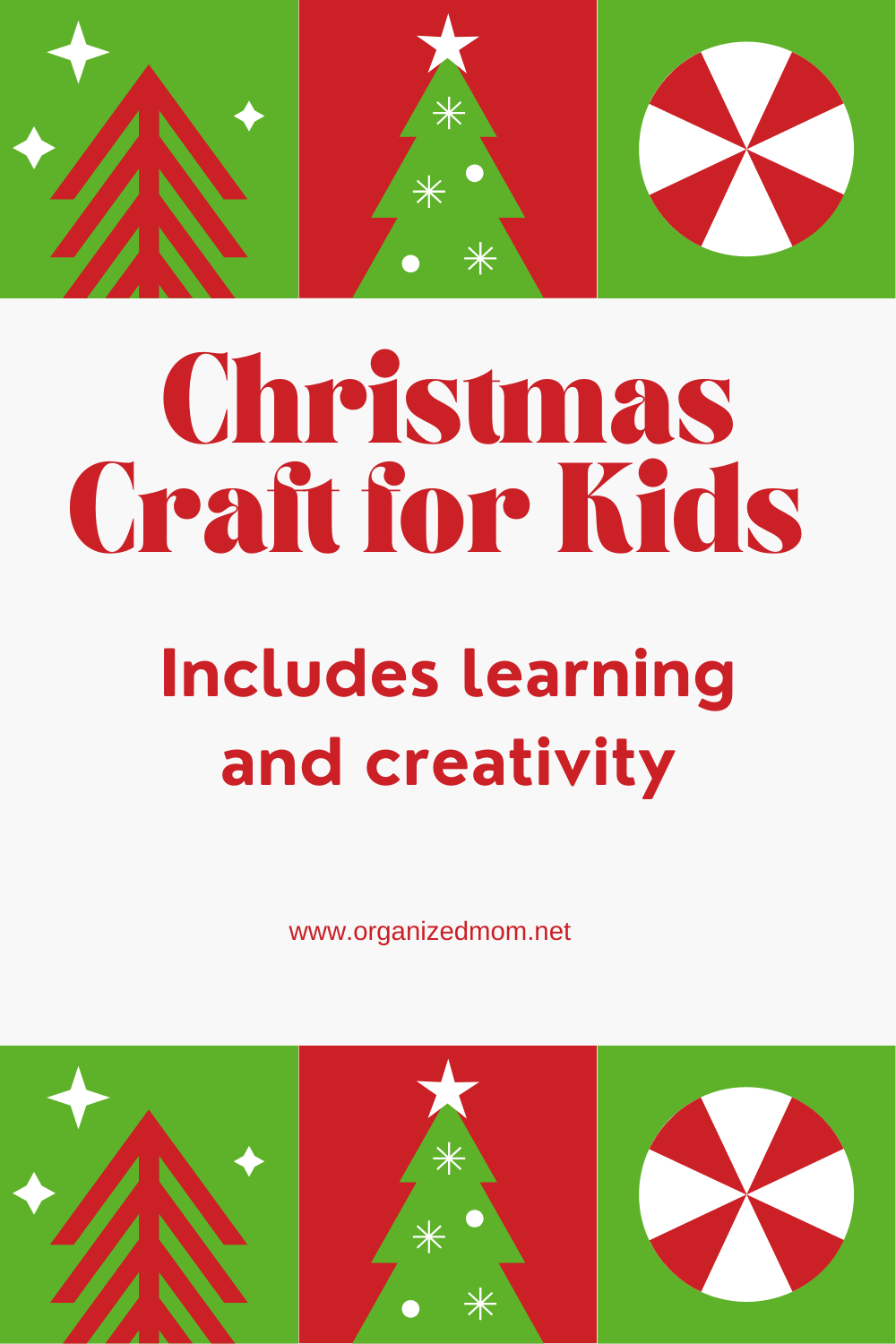 Paper Plate Christmas Tree Craft