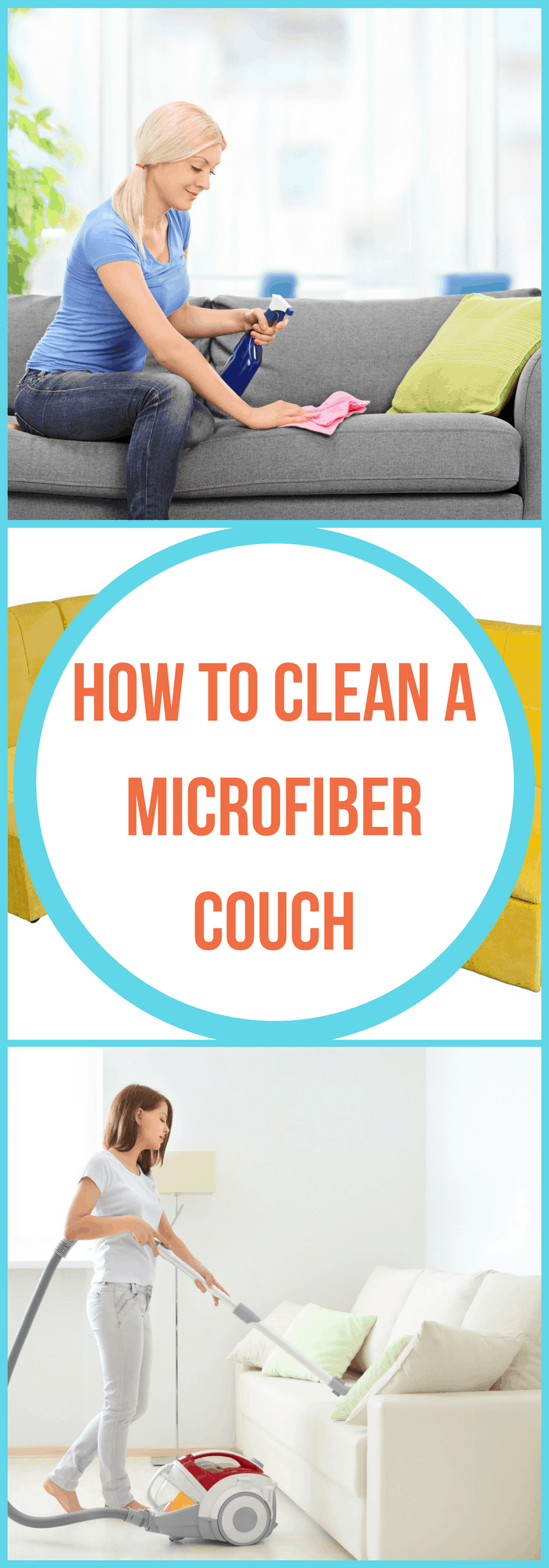 How To Clean Microfiber Couch