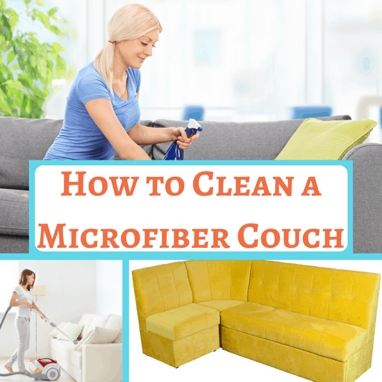 How to Clean a Microfiber Couch - The Organized Mom