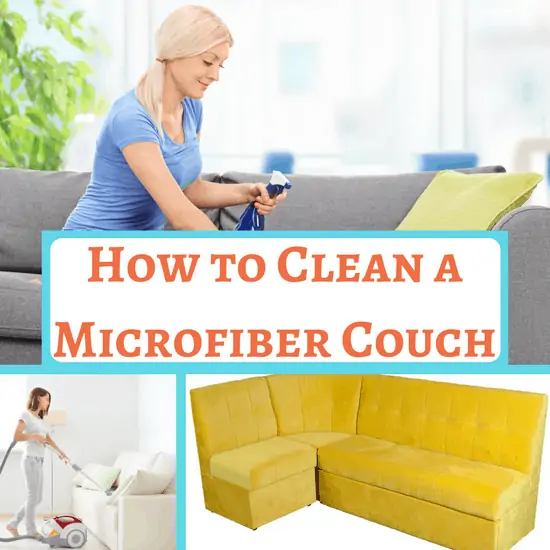 How To Clean A Microfiber Couch The