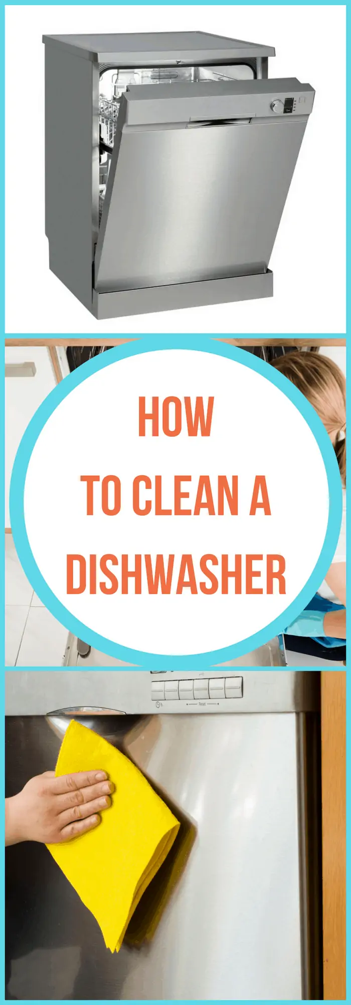 Cleaning--How to Clean A Dishwasher