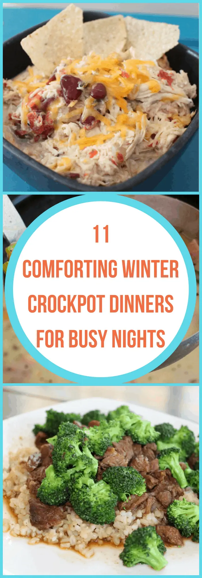 Cooking--Comforting Winter Crockpot Dinners for Busy Nights--The Organized Mom