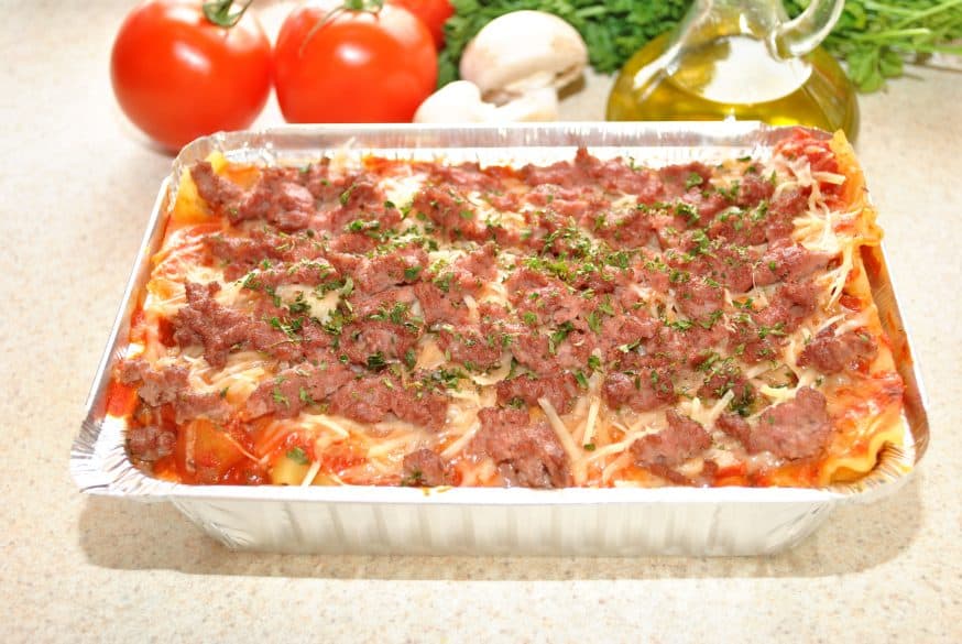 Freezer casserole