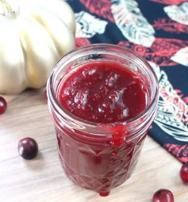 instant pot Cranberry sauce