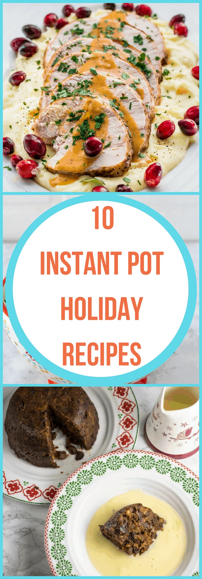 Cooking-10 Instant Pot Holiday Recipes--The Organized Mom