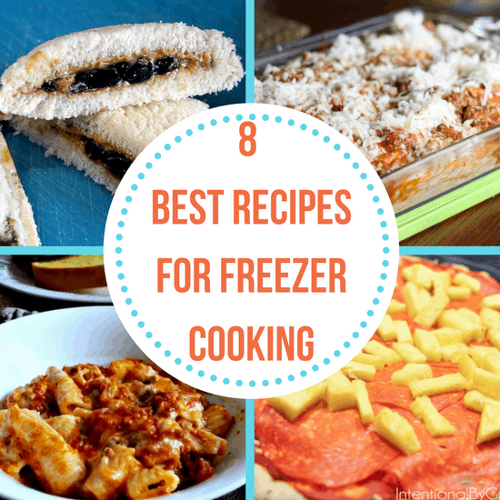 8 Best Recipes for Freezer Meals - The Organized Mom