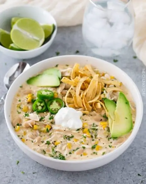 white chicken chili