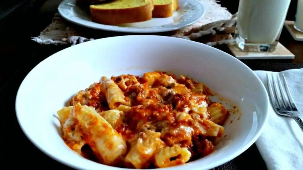 freezer ziti