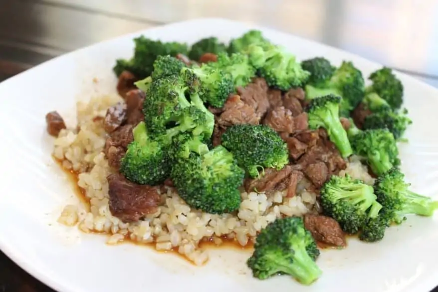 beef and broccoli