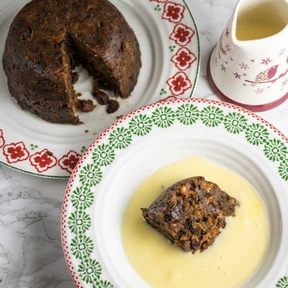 Christmas pudding