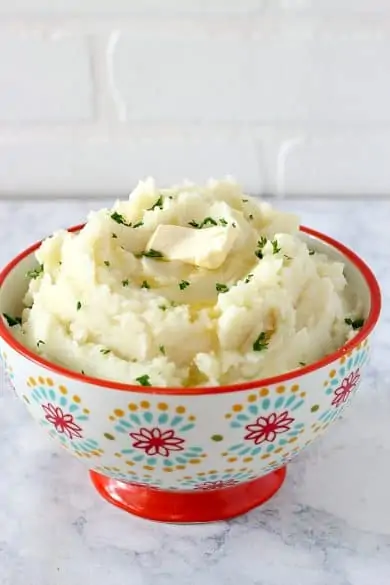 instant pot mashed potatoes