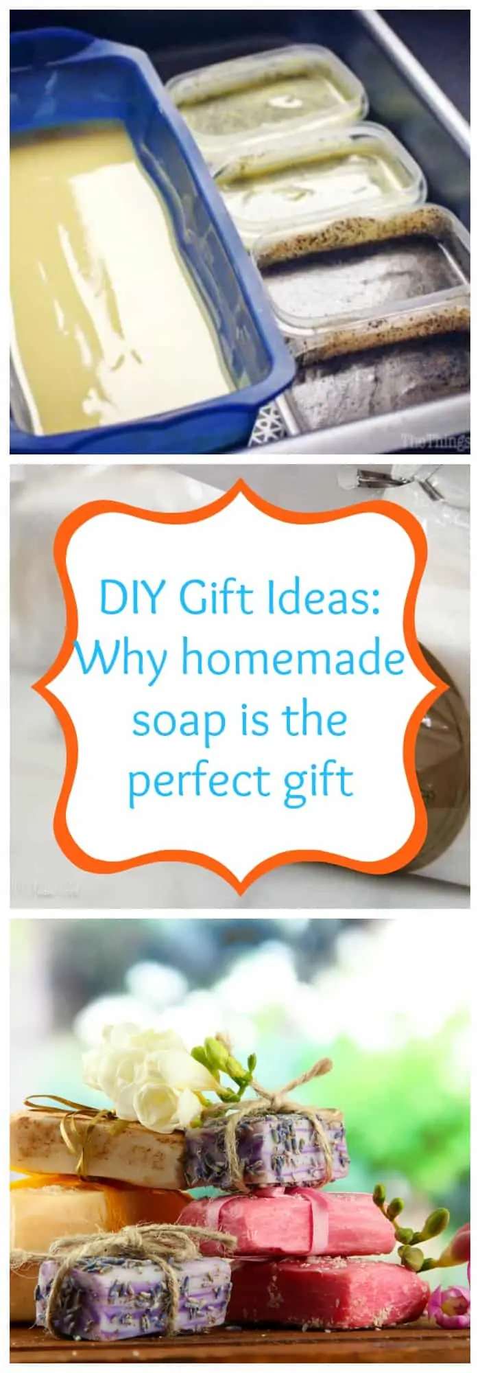 DIY--DIY Gift Ideas: Why Homemade Soap is the Perfect Gift--The Organized Mom