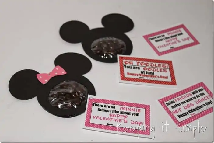 mickey valentines