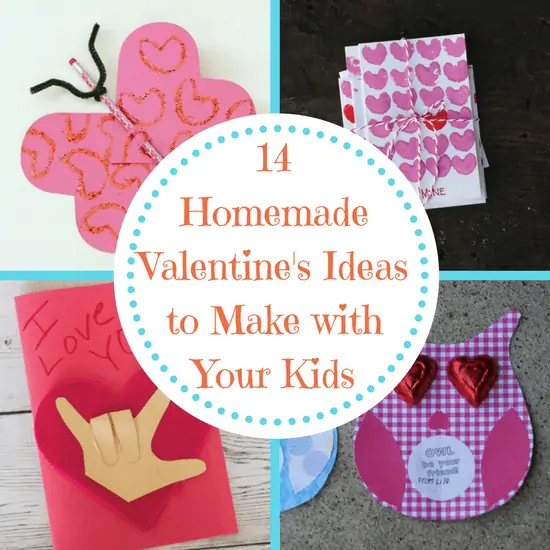 homemade valentines