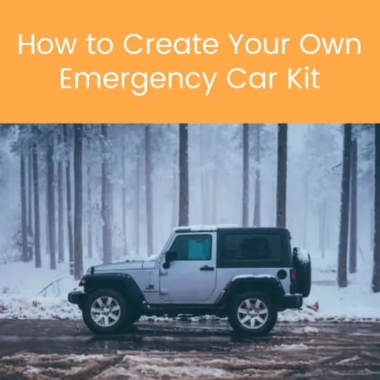 How to create your own personal DIY emergency car kit