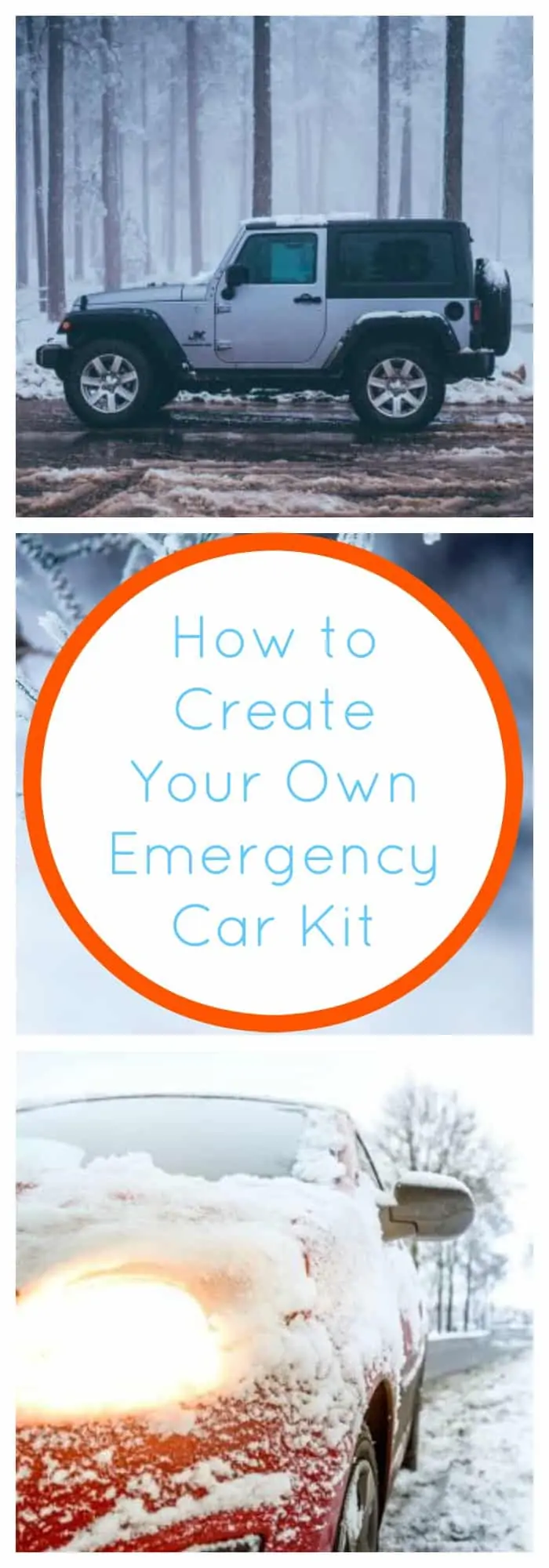 Organization--How to Create Your Own Emergency Car Kit--The Organized Mom