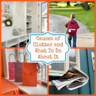Causes of Clutter and What To Do About It – The Organized Mom