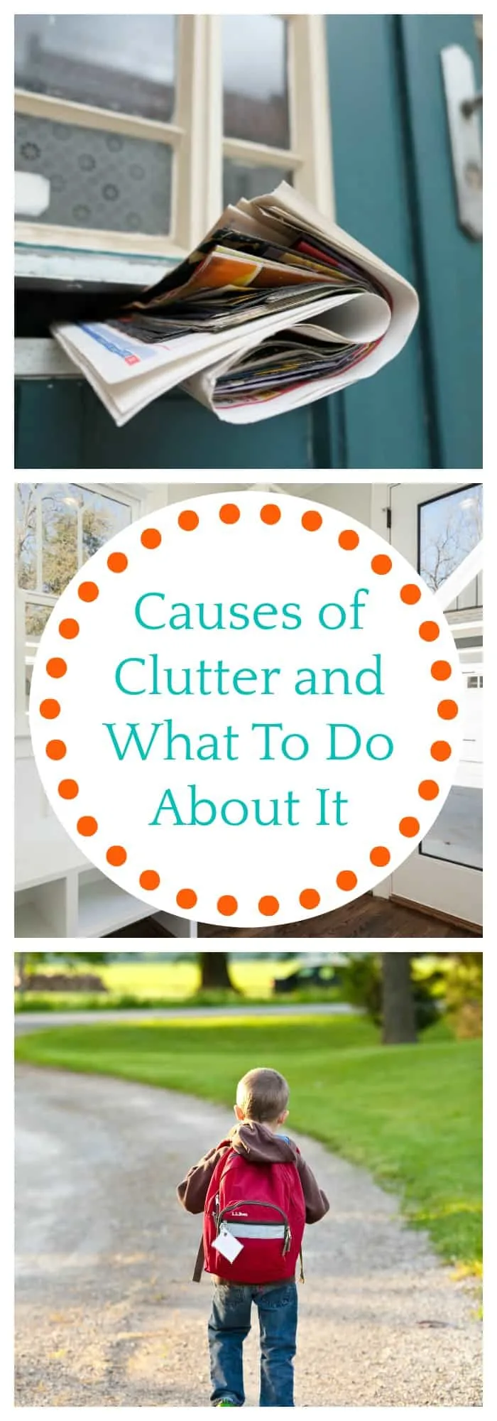 Organization--Causes of Clutter and What to Do About It--The Organized Mom