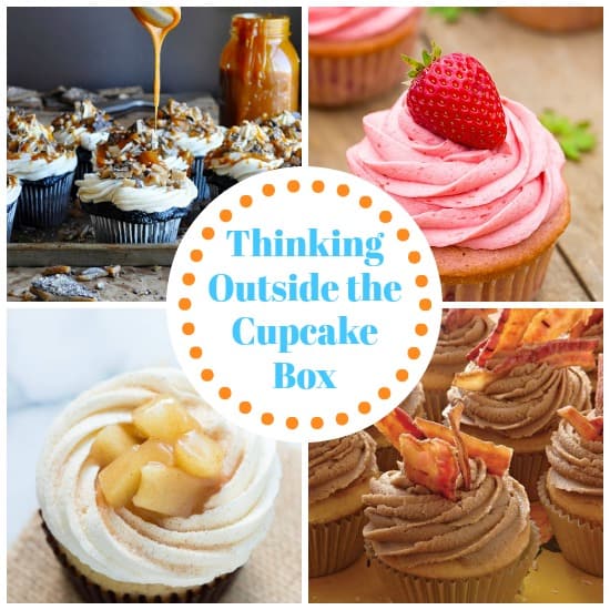 Thinking Outside The Cupcake Box The Organized Mom