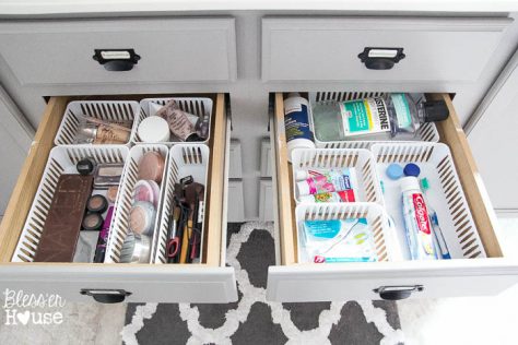 drawer organization