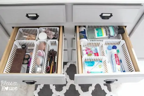 drawer organization