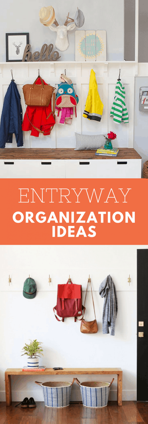 Organization Tips for the Entryway – The Organized Mom