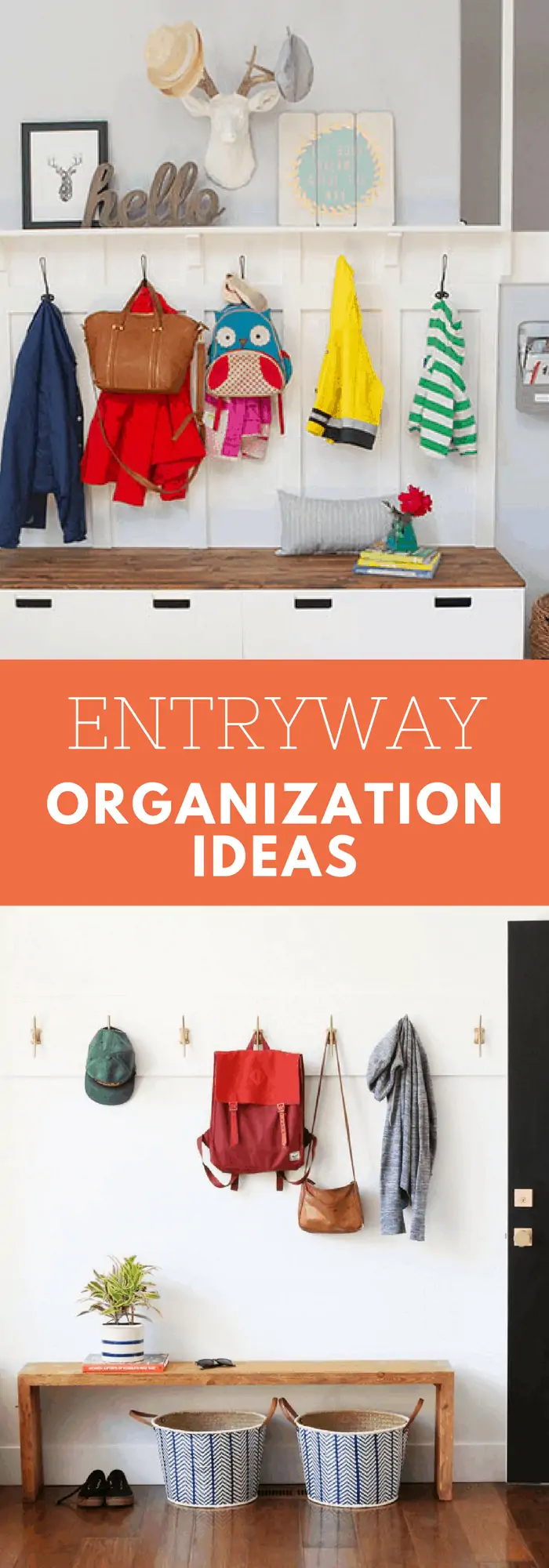 Organization-Entryway Organization Ideas-The Organized Mom