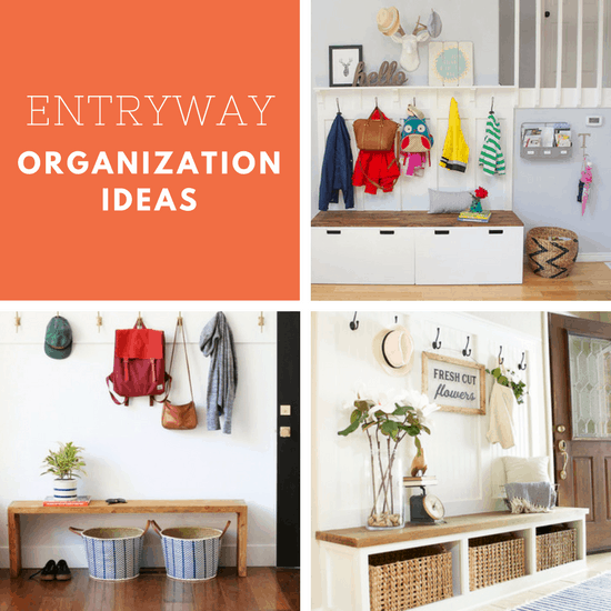 QUICK and PAINLESS Entryway Organizational Ideas for Families